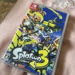 ゲームソフトおもちゃ Switchスイッチスプラトゥーン3カード