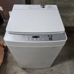 【売却済】2022年製TWINBIRD全自動洗濯機5.5kg K...