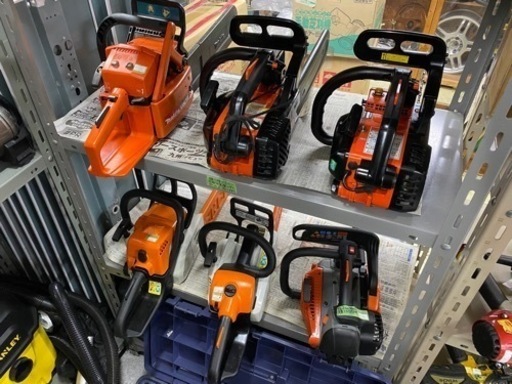 【チェーンソー】 日立 エンジン35㏄目立て済2-2【地域最大電動工具・エンジン工具 高価買取アールワン田川】