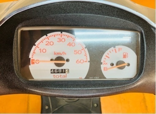 4681km レッツ2 CA1PA スズキ 原付☆ 始動動画あり