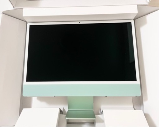 【美品】Apple M1 iMac 24インチ グリーン 8コアGPU 8コアCPU