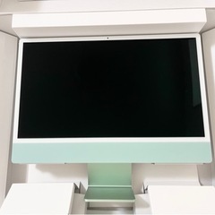 【美品】Apple M1 iMac 24インチ グリーン 8コア...