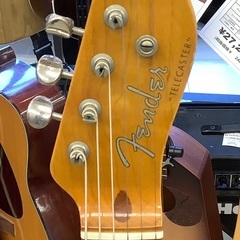 エレキギター　FENDER JAPAN