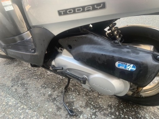 バイク HONDA TODAY FI ホンダ　トゥデイ　FI