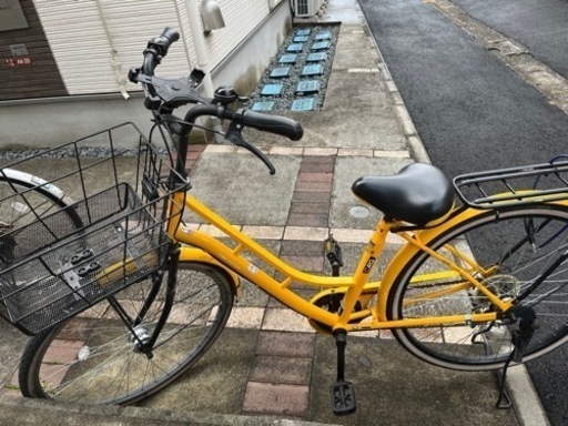 自転車 クロスバイク
