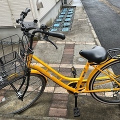 自転車 クロスバイク