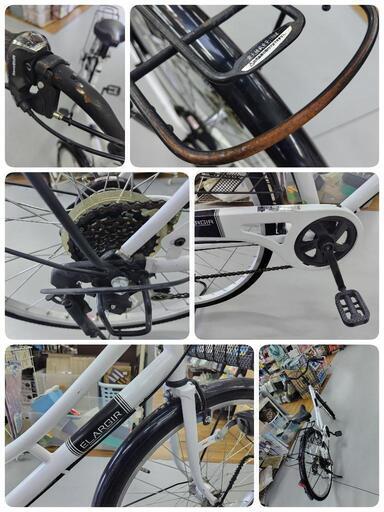 J547★サビキズ有り★普通自転車★ELARGIR★6段★LEDオート★26インチ J547☆サビキズ有り☆普通自転車☆ELARGIR☆6段☆LEDオート☆26インチ