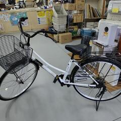 J547★サビキズ有り★普通自転車★ELARGIR★6段★LEDオート★26インチ J547☆サビキズ有り☆普通自転車☆ELARGIR☆6段☆LEDオート☆