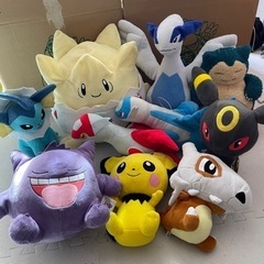 ポケモン ぬいぐるみ まとめ売り 特大 めちゃでか