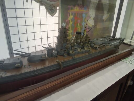 全長1m30 超巨大 戦艦 模型 ヤマト型　プラモデル 全長1m30 超巨大 戦艦 模型 ヤマト型 Amazon | 超巨大戦艦