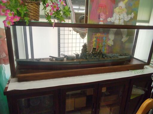 全長1m30 超巨大 戦艦 模型 ヤマト型 1/144 超精密巨大迫真模型 戦艦