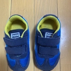 pumaスニーカー14センチ