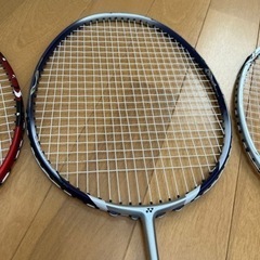 バドミントンラケット3本