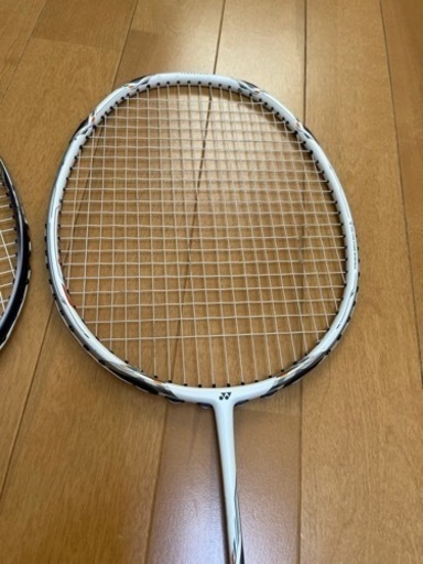 バドミントンラケット3本 美品 バドミントンラケット 3本セット