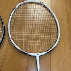 バドミントンラケット3本