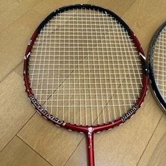 バドミントンラケット3本