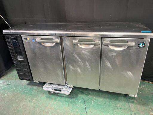 ★人気の奥行450㎜★ホシザキ  業務用 テーブル形冷凍冷蔵庫 RFT-150PTE1