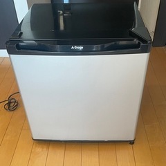中古品　2021年製　46L  1ドア冷蔵庫
