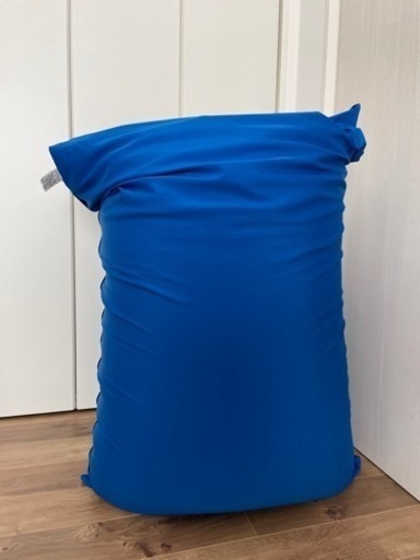 交渉中 中古 ヨギボーマックス YogiboMAX ブルー から 