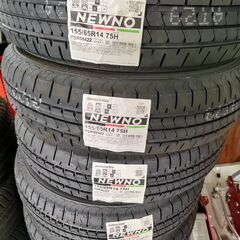 ブリヂストン 低燃費タイヤ NEWNO 155/65R14…