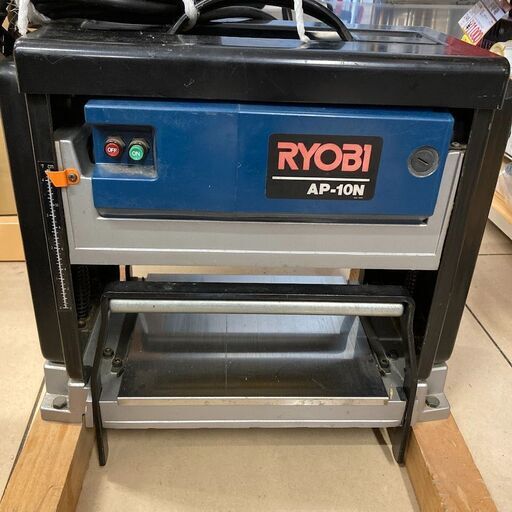 中古】【動作OK】【店頭引取限定】RYOBI リョービ 自動カンナ AP-10 33,000円（税込）