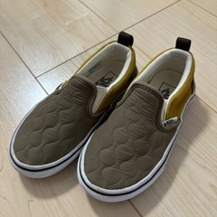 ◇VANS スリッポン　17cm