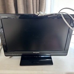 SHARP 液晶テレビ  19インチ  