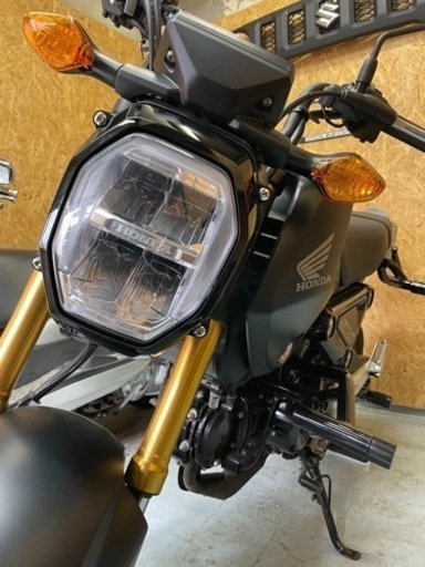 グロム　JC92 スタント仕様
