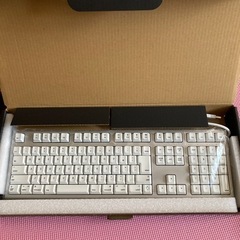 【新品・未使用】東プレ リアルフォース for Macキーボード