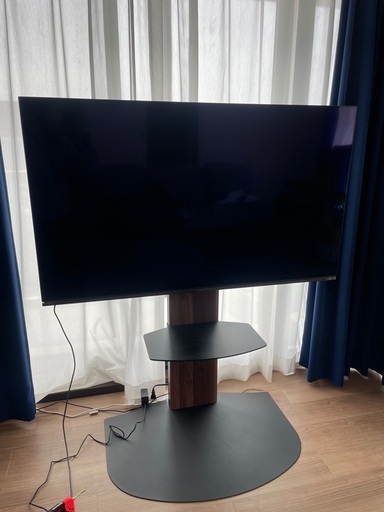 レグザ55型 テレビ スタンド セット
