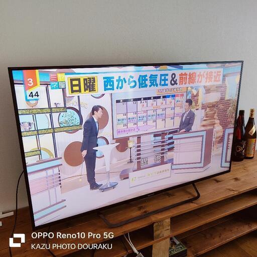 SONY 55インチ テレビ kj-55x8500c モニター 引き取り限定 55型
