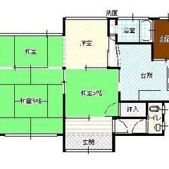 ◆ペット可◆敷金礼金０円◆舞鶴鎮守府◆３万円のお部屋◆その１ - 不動産