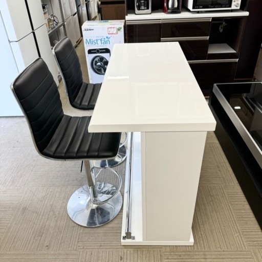 美品‼️】定価72,970円♪ 現行モデル ニトリ 120cm幅バーカウンター