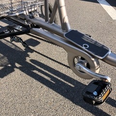 ご商談中 14インチ 四輪自転車 東部 TB-M14 エアロユニバーサル 