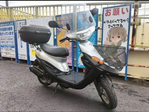 ヤマハ YAMAHA jog bj (sa 24j) 50cc