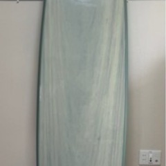  19日まで　ほぼ新品　ソフテック　ロングボード　8’0 カバーとリーシュとワックス付き！