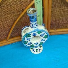 0313-136 陶器 花瓶