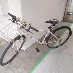 【終了】自転車 クロスバイク