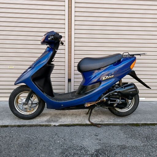 ライブディオ dio AF34 サイドスタンド付 2ストローク原付スクーター