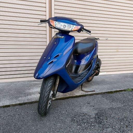 ライブディオ dio AF34 サイドスタンド付 2ストローク原付スクーター