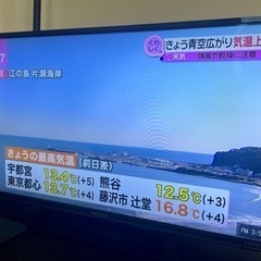 テレビ　39V型　HITACHI 日立