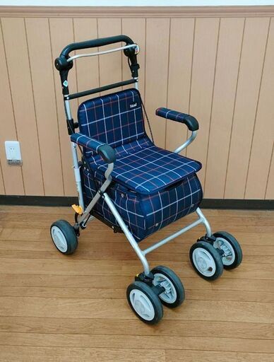 【大幅値下げしました】シルバーカー 幸和製作所 テイコブST07 歩行介助 手押し車 折りたたみ