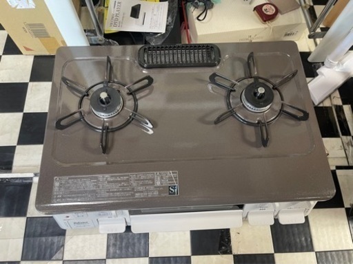 【リサイクルサービス八光】2021年製　パロマ IC-S807KHA-R ガステーブル 都市ガス 右強火 リサイクルサービス八光】2021年製 パロマ IC-S807KHA-R ガステーブル