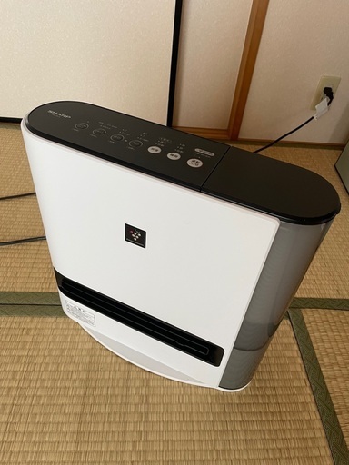 SHARP 加湿セラミックファンヒーター