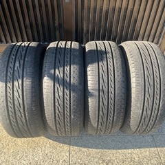 ブリヂストンREGNO 17inch 225-55 バリ山