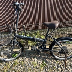 錆びれた自転車