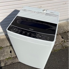 美品/ハイアール5.5k 自動洗濯機