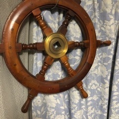 船　舵輪