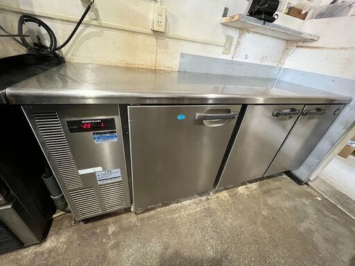 ホシザキ　業務用　台下冷蔵庫　テーブル形冷凍冷蔵庫RFT-180SNC1形
