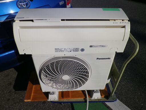 お取引中　パナソニック　2.2Kエアコン　6～8畳用　CS-J226C-W　2016年　100V　R32新冷媒採用